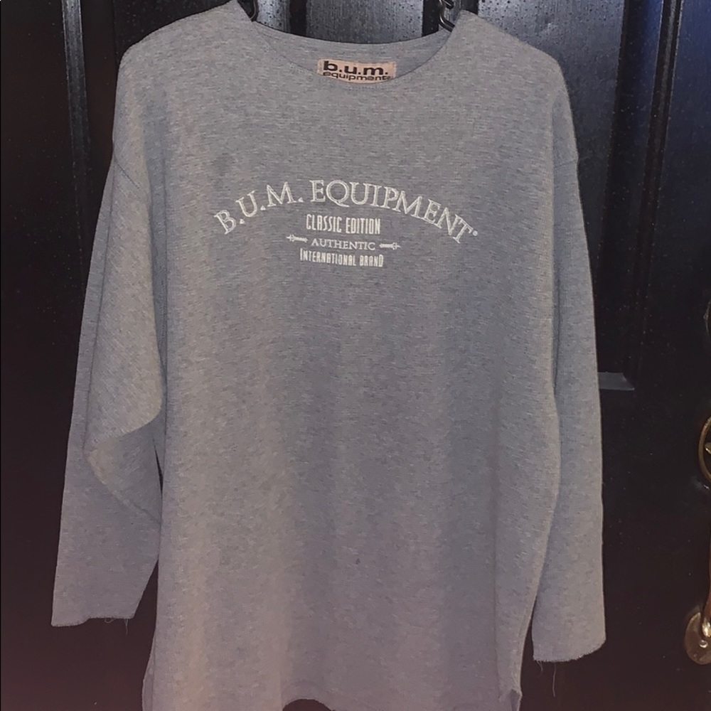VINTAGE B.U.M Equipment classic edition crewneck